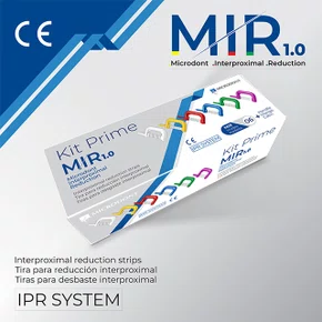 KIT TIRA PARA DESGASTE INTERPROXIMAL MICRODONT PRIME MIR 1.0 - MICRODONT