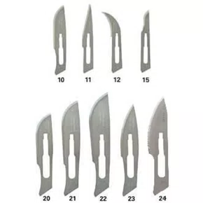 LAMINA DE BISTURI N 10 (UNITARIA) - STERILANCE/ADVANTIVE