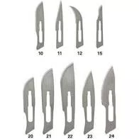 LAMINA DE BISTURI N 15C (UNITARIA) - PARAMOUNT