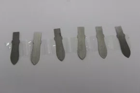 LAMINA PARA ESPATULA DE CERAMICA E RESINA N 4 - ANGELUS