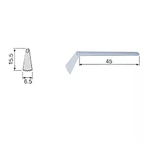 Lamina para Oscilação Lateral SGO-4 - NSK Lamina para Oscilação Lateral SGO-4 - NSK