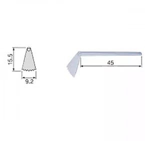 Lamina para Oscilação Lateral SGO-6 - NSK