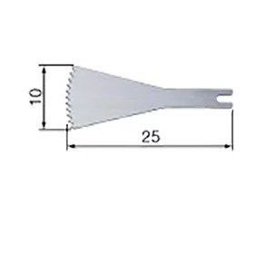 Lamina para Oscilação Sagital SGT-2 - NSK Lamina para Oscilação Sagital SGT-2 - NSK