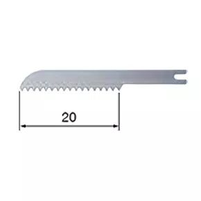 LAMINA PARA VAIVEM ANTERO-POSTERIOR (SGR-2) C/10 UNIDADES - NSK