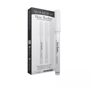 Caneta Dermatográfica Skin Marker Branco - Alur Medical