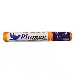Lençol Hospitalar 50cmx50m em Rolo Picotado - Plumax