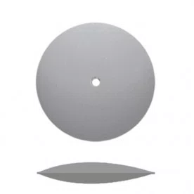 LENTILHA DE BORRACHA CINZA - DEDECO