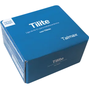 LIGA CERAMICA TILITE NI-CR C/TITANIO (100GR) - TALMAX LIGA CERAMICA TILITE NI-CR C/TITANIO (100GR) - TALMAX