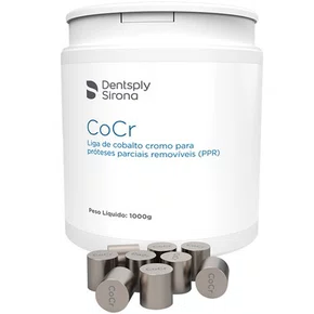 LIGA DE METAL COBALTO/CROMO DEGUSSA (1 KG) - DENTSPLY