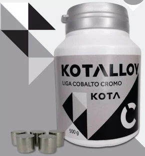 Liga Metálica Cobalto Cromo Kotalloy (Grama) - Kota Liga Metálica Cobalto Cromo Kotalloy (Grama) - Kota