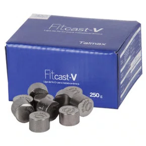 Liga de Metal Fit Cast-V (Grama) - Talmax Liga de Metal Fit Cast-V (Grama) - Talmax