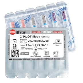 Lima Manual C-Pilot 06 21mm C/6uni - VDW