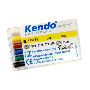 LIMA MANUAL F-FILES FLEXICUT N 15-40 25MM C/6 UNIDADES - KENDO