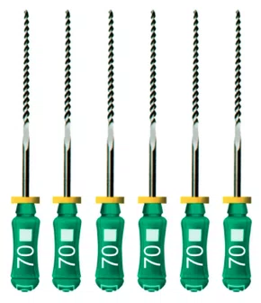 Lima manual k-file n 70 21mm c/6 unidades Maillefer – Dentsply