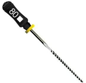 Lima Manual K-File N 80 21mm C/6 Unidades Maillefer - Dentsply