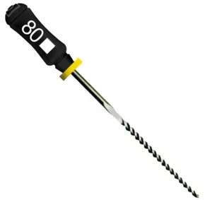 Lima Manual K-File N 80 25mm C/6 Unidades Maillefer - Dentsply