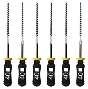 Lima Manual K-File N° 40 31mm C/6 Unidades Maillefer – Dentsply