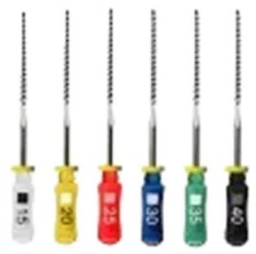 Lima Manual K-File Nº 45 31 mm C/6 Unidades – Maillefer Dentsply