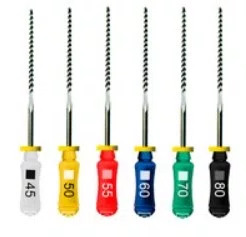 Lima Manual K-File Sortida N 45-80 31mm C/6 Unidades Maillefer - Dentsply