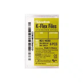 LIMA MANUAL K-FLEXO SORTIDA N 15-40 25MM C/6 UNIDADES - INJECTA