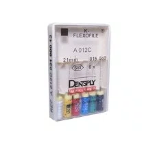 Lima Manual K‑Flexofile Golden Medium N 12‑37 21mm Maillefer - Dentsply