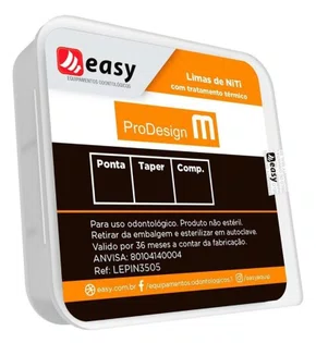 Lima Manual ProDesign M 60/.05 25mm Unitária - Easy