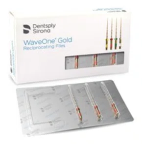 Lima Reciprocante WaveOne Gold Large 45.05 25 mm C/3 Unidades Maillefer – Dentsply