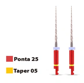 LIMA ROTATORIA PRODESIGN LOGIC #.25/05 25MM C/4 UNIDADES - EASY