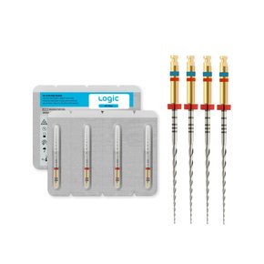 Lima Rotatoria Logic Blister C/4uni 35.05 21mm - Easy