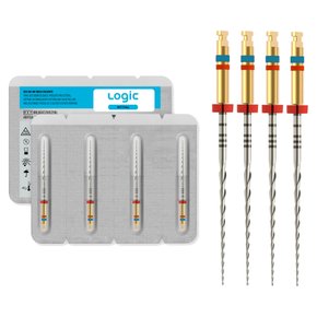 Lima Rotatoria Logic Blister C/4uni 40.01 25mm - Easy