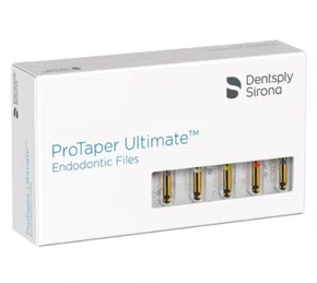 Lima Rotatória ProTaper Ultimate 16.02 / 20.04 / 20.07 / 25.08 / 30.09 25 mm – Dentsply
