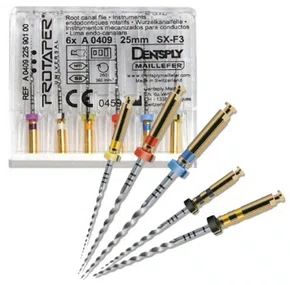 Lima Rotatória ProTaper Universal S1 25 mm C/6 Unidades Maillefer - Dentsply