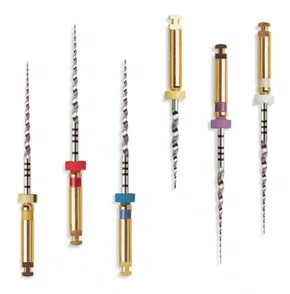 Lima Rotatória ProTaper Universal Sortida 25 mm c/6 Unidades Mailefer – Dentsply
