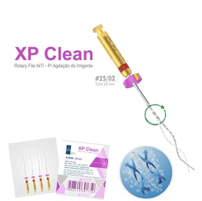 LIMA ROTATORIA XP CLEAN 25/02 25MM C/4 - MK-LIFE