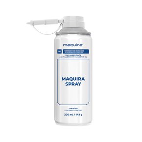 Lubrificante para Instrumentos Maquira Spray Alta/Baixa Rotação 200ml - Maquira