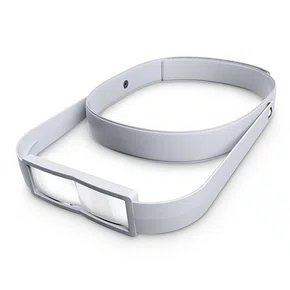 Lupa Branca 3,5x Zoom - Bio-Art