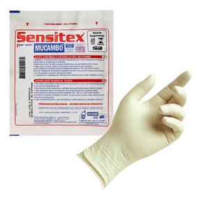Luva Cirúrgica Estéril Par 6.5 Sensitex - Mucambo