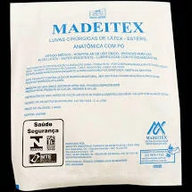 LUVA CIRURGICA ESTERIL (PAR) N 7.0 - MADEITEX