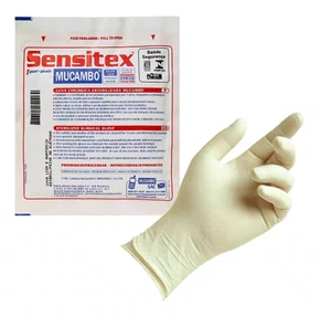 LUVA CIRURGICA ESTERIL (PAR) N 8.5 SENSITEX - MUCAMBO