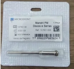 MANDRIL PM PARA DISCOS E SERRAS - MICRODONT