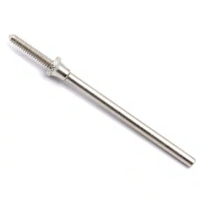 MANDRIL PM PARA PONTAS DE BORRACHA E FELTRO COM ROSCA - ODONTO LATINA