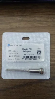 MANDRIL PM REFORCADO - MICRODONT