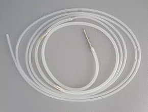 MANGUEIRA DE IRRIGACAO AUTOCLAVAVEL COM BISEL E CONECTORES METALICOS - CEO