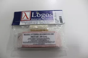 MASSA VERDE PARA POLIMENTO DE METAIS 100GR - LOGOS