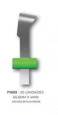 Matriz de Aço Ultrasteel c/ 20 Unidades (F1003) 65,5mm x 4mm – American