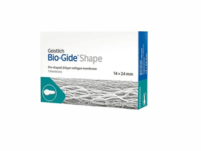 Membrana de Colágeno Bio-Gide Shape 14x24mm - Geisthich