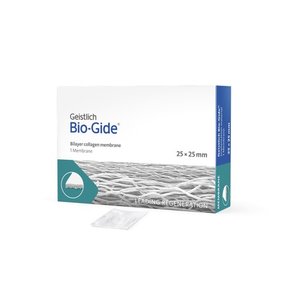 Membrana de Colágeno Bio-Gide 25x25mm - Geistlich