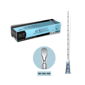 Microcânula Metálica 15G-100MM SubDeep - Alur