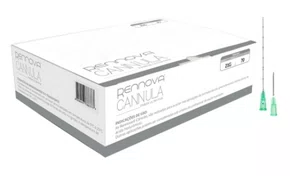 Microcânula Metálica 21G × 70 mm ProDeep – Rennova