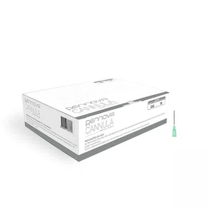Microcanula Metalica 22G 70MM C/ Agulha 21G - RENNOVA